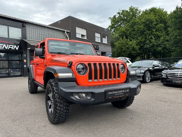 Jeep Wrangler Unlimited Rubicon Navi/Leder/LED/RFK/17