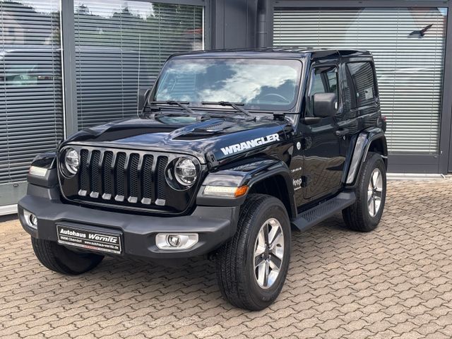 Jeep Wrangler 2.2 CRD Sahara *AHK*