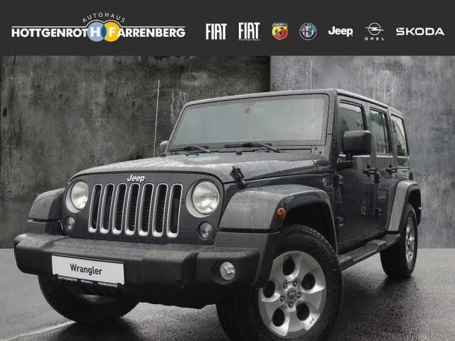 Jeep Wrangler Unlimited Sahara