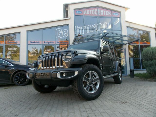 Jeep Wrangler 2.0 T-GDi Unlimited Sahara"Leder"Sitz u. Lenkradheizung