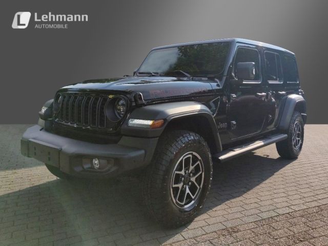 Jeep Wrangler 2.0 T-GDI Unlimited Rubicon+MY24+Sky One-Touch