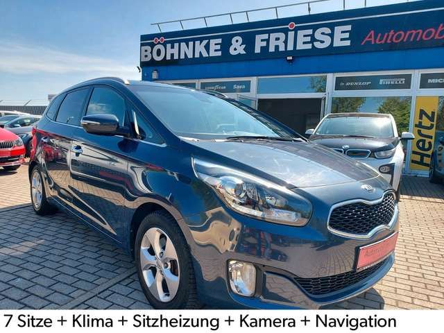 Kia Carens Spirit 7 Sitze Kamera Klima Navi Tempo
