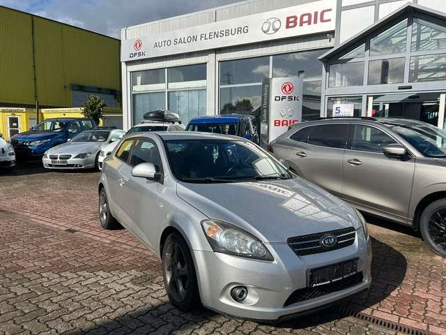 Kia Ceed LX*TÜV 09.2025*Sitzheizung*Klima*AHK