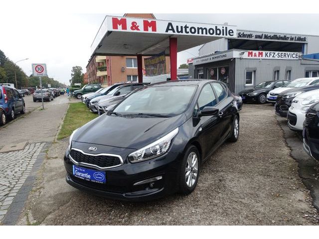 Kia Ceed / Ceed PDC Klima TÜV Neu & Garantie