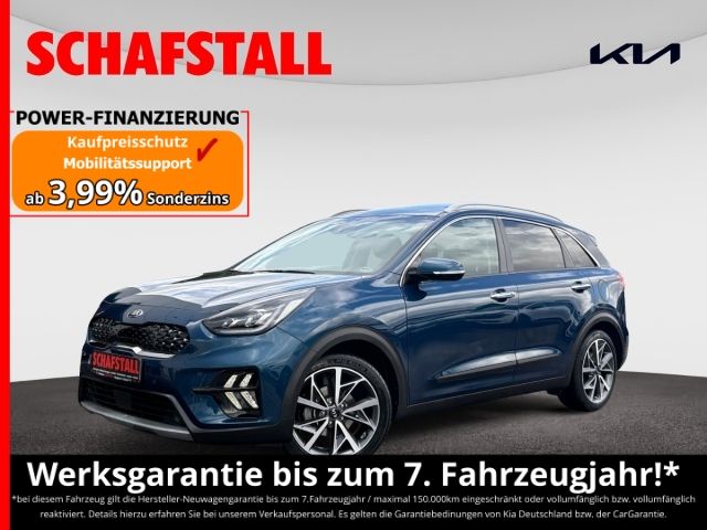 Kia Niro 1.6 GDI Hybrid Spirit Leder Glasdach AHK 1.Hand wenig KM