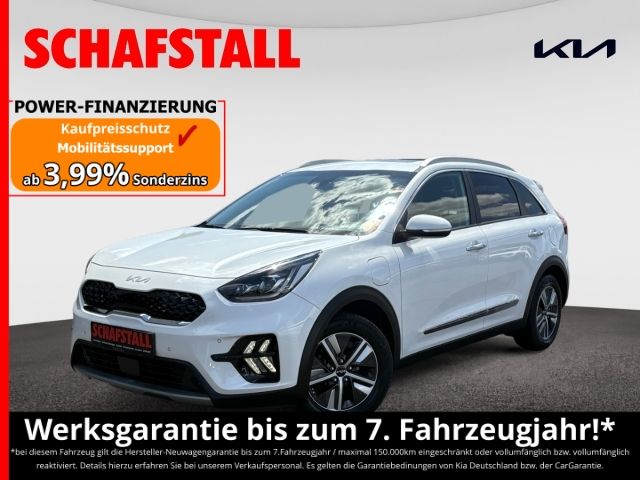 Kia Niro 1.6 GDI PHEV Spirit Leder+ Schiebedach Navi JBL Temomat Kamera E Sitz PDC