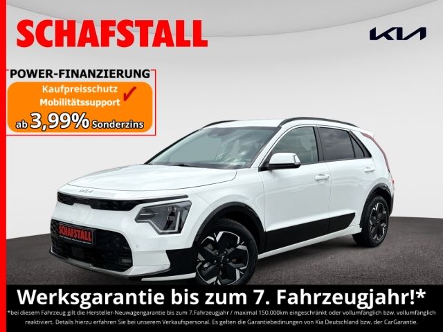 Kia Niro EV Inspiration DriveWise Wärmepumpe Navi Tempomat