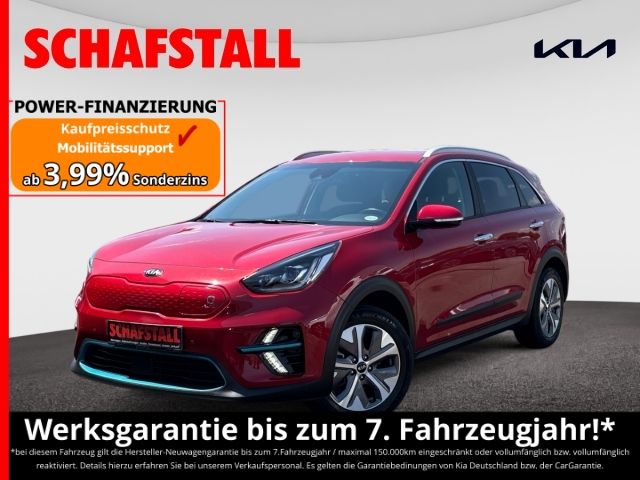 Kia Niro EV Spirit 3-Phasen-Lader Wärmepumpe Navi Tempomat Kamera PDC