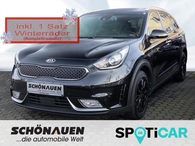 Kia Niro 1.6 GDI 2WD AUT SPIRIT +LEDER+S/LHZ+NAV+PDC