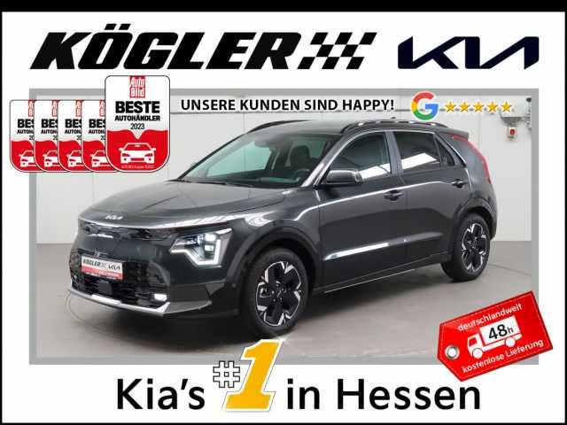 Kia Niro EV 64 kWh 204 Inspiration |DW|TEC|REX|GD