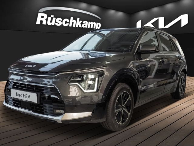Kia Niro Spirit Hybrid RückKam Navi SHZ PDC AHK Alu Voll-LED