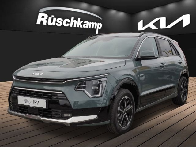 Kia Niro Vision 1.6 Hybrid elek. Sitz Voll-LED Navi PDCv+h