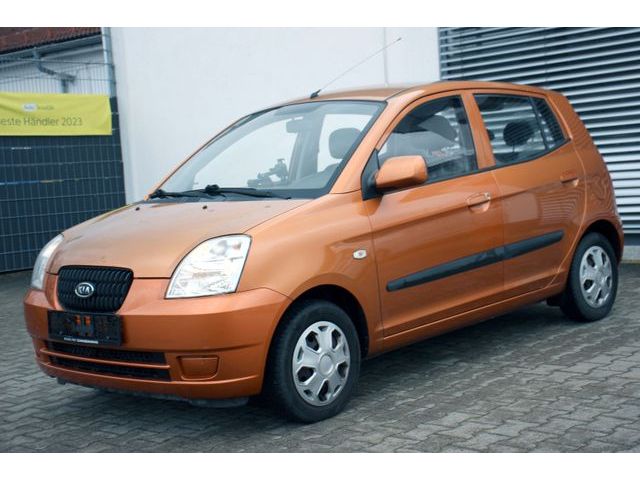Kia Picanto 1.0i # 5-Türig # Klima # TÜV 11.2025