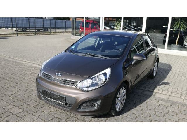Kia Rio Spirit/AHK/2-PDC/Lenkrad+Sitzheizung