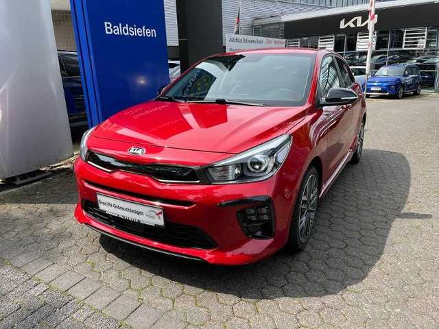 Kia Rio 1.0 T Mild-Hybrid, GT-Line, AT, Tech. Paket