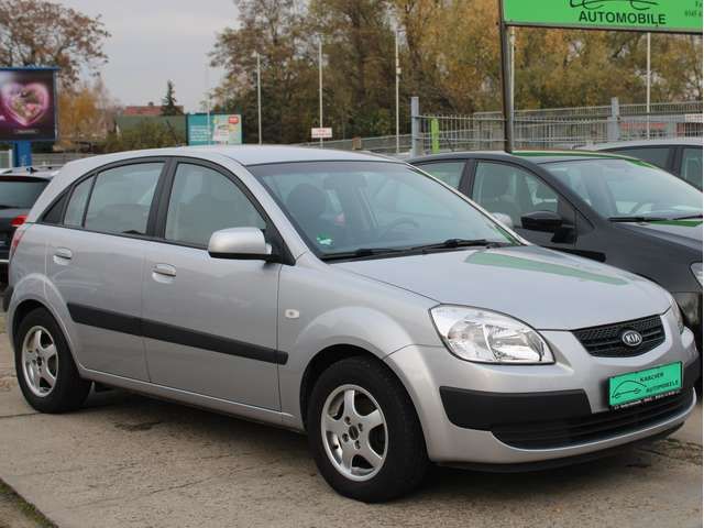 Kia Rio 1.4 EX*Klima*HU/AU neu*79 tkm!!*8-fach*