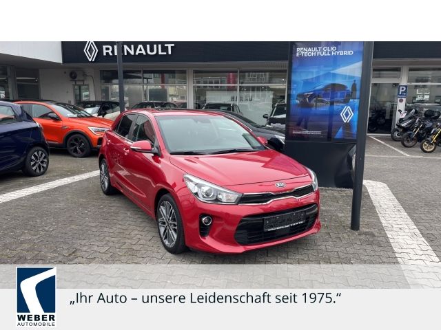 Kia Rio Platinum Edition 1.0 T-GDI PLATINUM EDITI Navi Leder Apple CarPlay Android Auto Klimaautom
