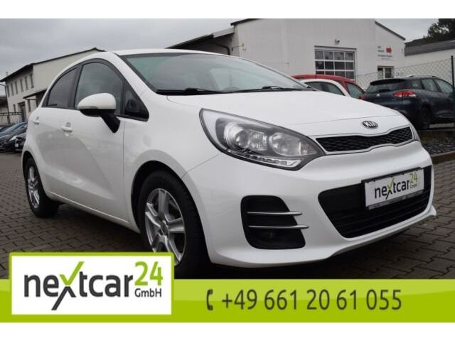Kia Rio 1.2|LENKRADHEIZUNG|TEMPOMAT|SHZ|
