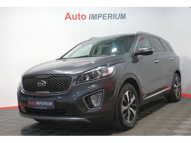 Kia Sorento Spirit 4WD*AHK*RfK*Leder