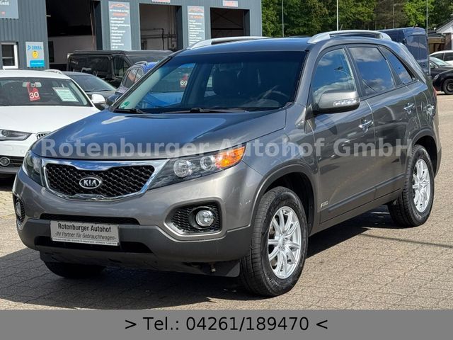 Kia Sorento 2.2 CRDI*SPIRIT*4WD*LEDER*TEMPOMAT*AHK*