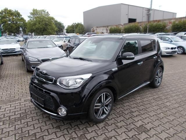 Kia Soul Spirit, Leder Navi PanoDach Alu18\" Allwetter