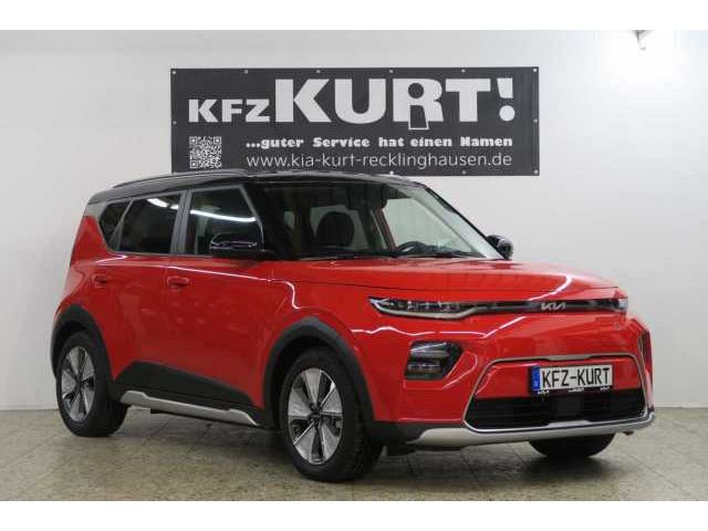 Kia Soul Inspiration 64-kWh-Batterie!