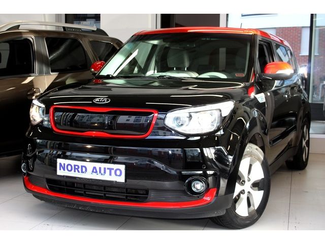 Kia Soul EV Elektro Leder/Navi/Pdc/Keyless