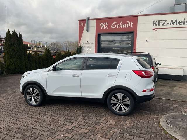 Kia Sportage 2.0 CRDi 2WD Spirit