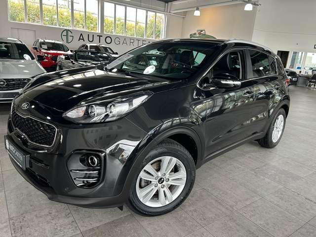 Kia Sportage Dream *AHK*Navi&Kam*SHZ*Leder*PDC*Tempo