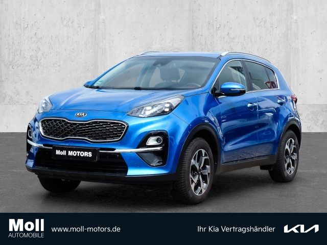 Kia Sportage Dream Team Navi Leder Soundsystem Mehrzonenklima DAB e-Sitze Sitzheizung hinten