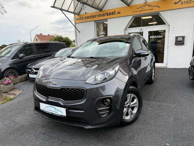 Kia Sportage 2.0 CRDi AWD BIXENON/AHK/PDC/1. HAND