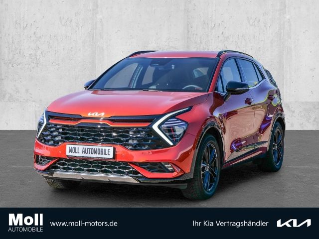 Kia Sportage GT-Line 4WD 1.6 T-GDI Mild-Hybrid EU6d Navi Digitales Cockpit Memory Sitze Klimasitze