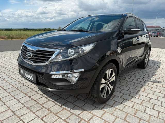 Kia Sportage Spirit 4WD|Tempomat|AHK|Navi|SHZ|Kamera