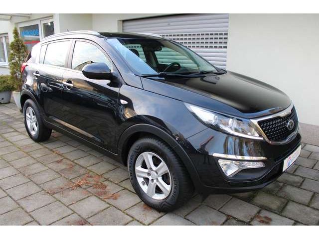 Kia Sportage 1.7 CRDi 2WD Vision Klimaautomatik Tempomat PDC Rü