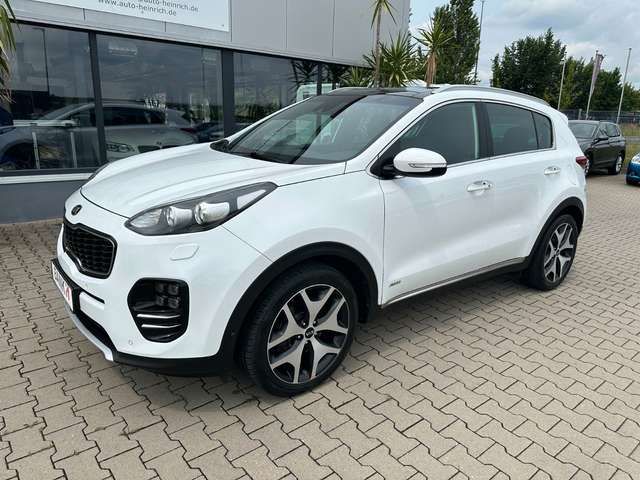 Kia Sportage GT-Line 2,0 CRDI 4WD Platinium AHK/Navi