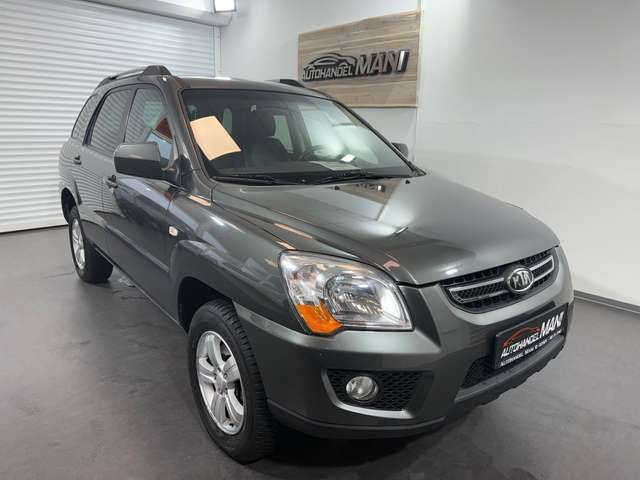 Kia Sportage 2.0 Attract/AHK/Alu/Leder/Tempomat/Klim