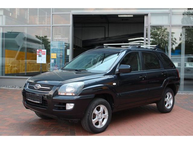 Kia Sportage LX 2WD Leder Sitzhzg Dachträger AHK