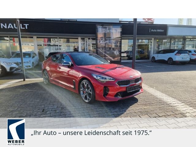 Kia Stinger 4WD 3.3 V6 T-GDI 3.3T AWD AT8 GT GD Allrad HUD Navi Leder Memory Sitze Soundsystem