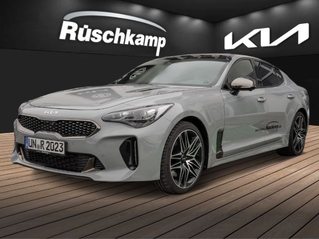 Kia Stinger GT 4WD 3.3 V6 T-GDI VELOURSLEDER 360-Kam elektr.Sitze