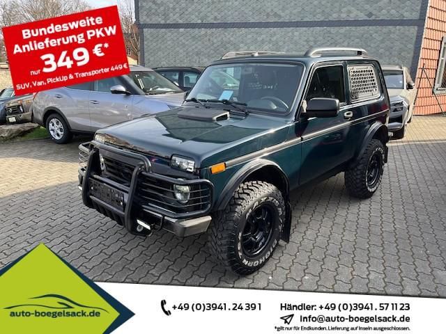 Lada Niva 1.7 4x4 BRONTO+LED+BULLENFÄNGER+HAMMEROPTIK