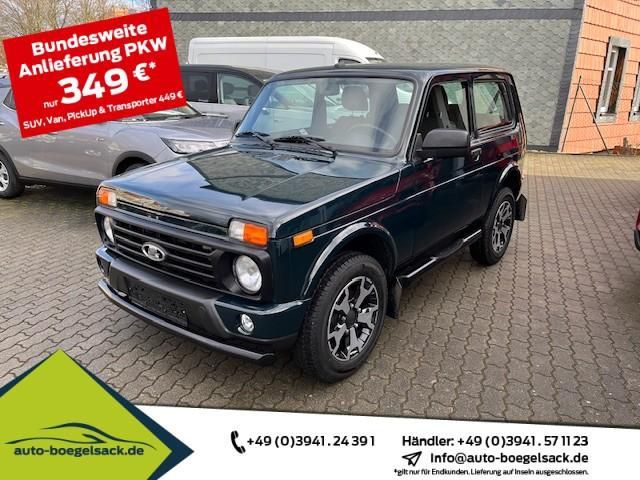 Lada Urban 1.7i 4x4+AC+FRONTBAR+SIDEBAR+AHK+RADIO+ALU