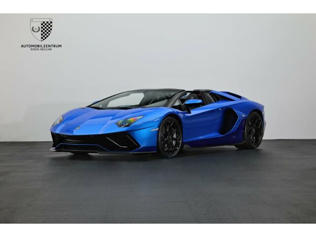 Lamborghini Aventador Ultimae Roadster 1 of 250 FullCarbon