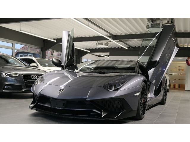 Lamborghini Aventador SV Roadster 1of 500 Lift/Carbon