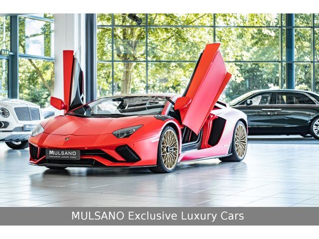 Lamborghini Aventador S AD PERSONA FULL CARBON LIFT SENSONUM