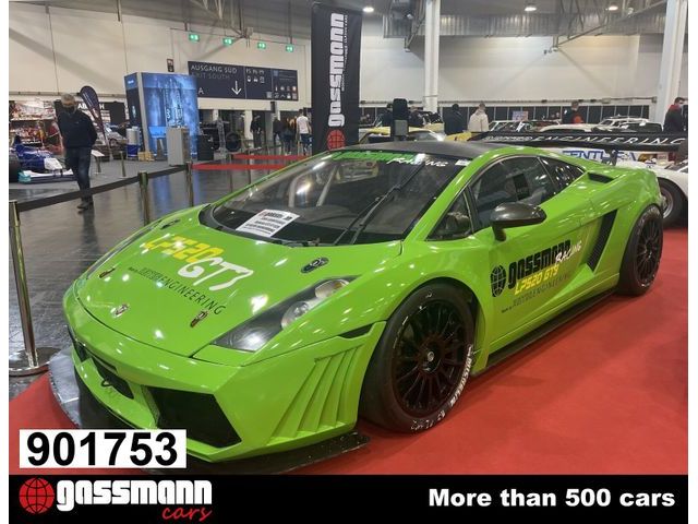 Lamborghini Gallardo GT3, LP 520, by Reiter Engineering