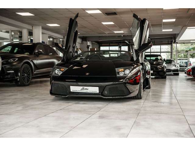 Lamborghini Murciélago LP640 Roadster*Carbon*Lambo History*