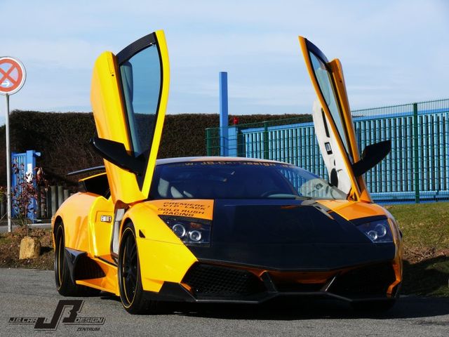 Lamborghini Murciélago SV R-Unikat Handschalter