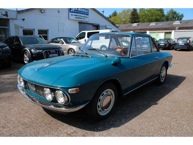 Lancia Fulvia Coupe Rallye 1.3 restaurierter Oldtimer