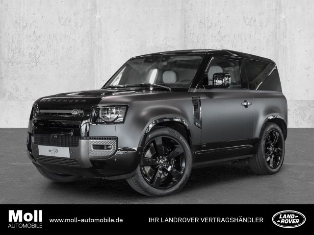 Land Rover Defender 90 V8 P525 EU6e HUD Luftfederung AD Niveau AHK-el. klappb. El. Panodach
