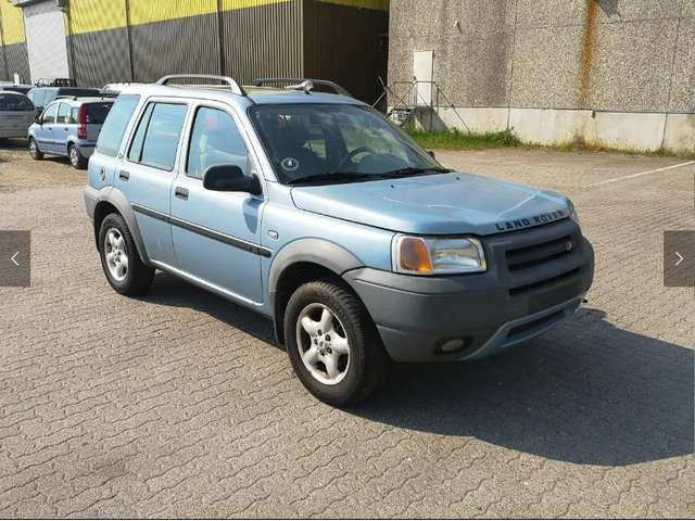 Land Rover Freelander 1.8i + Allrad * 2.000kg AHK .Verkauf im Zustand